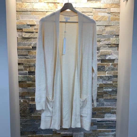 Caslon Fluffy Cardigan - Picture 3 of 6